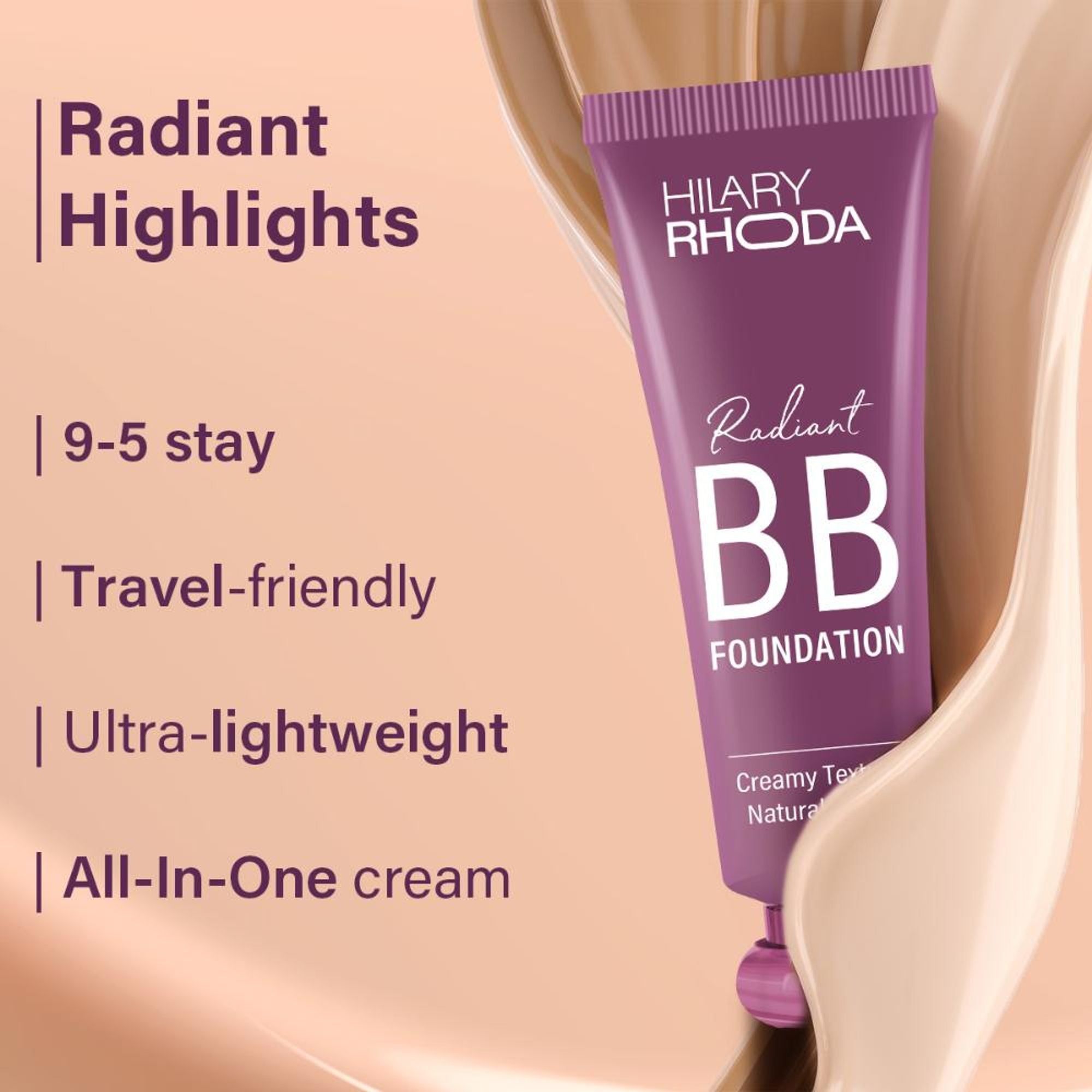 Hilary Rhoda Radiant Bb Foundation - White Island 01