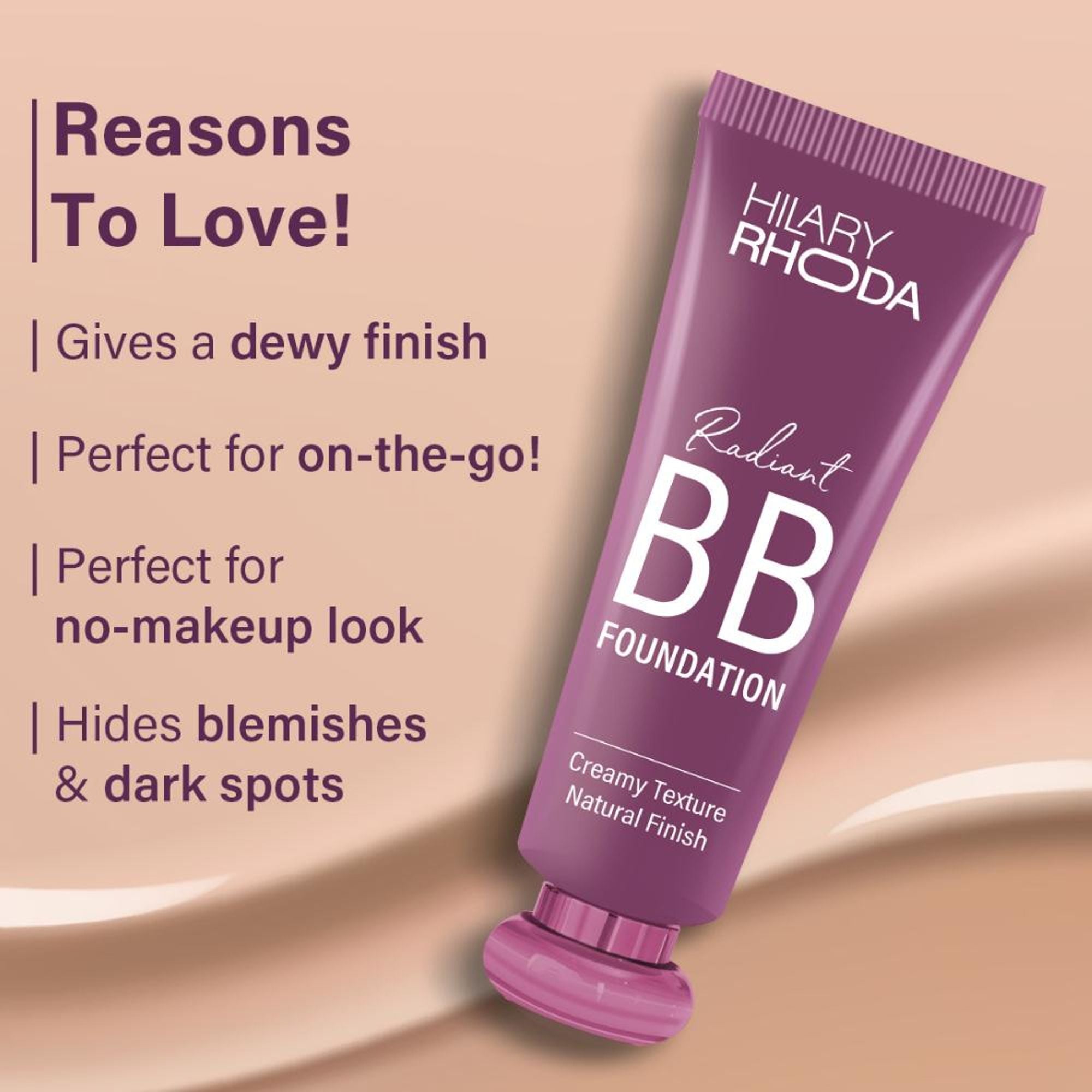 Hilary Rhoda Radiant Bb Foundation - White Island 01