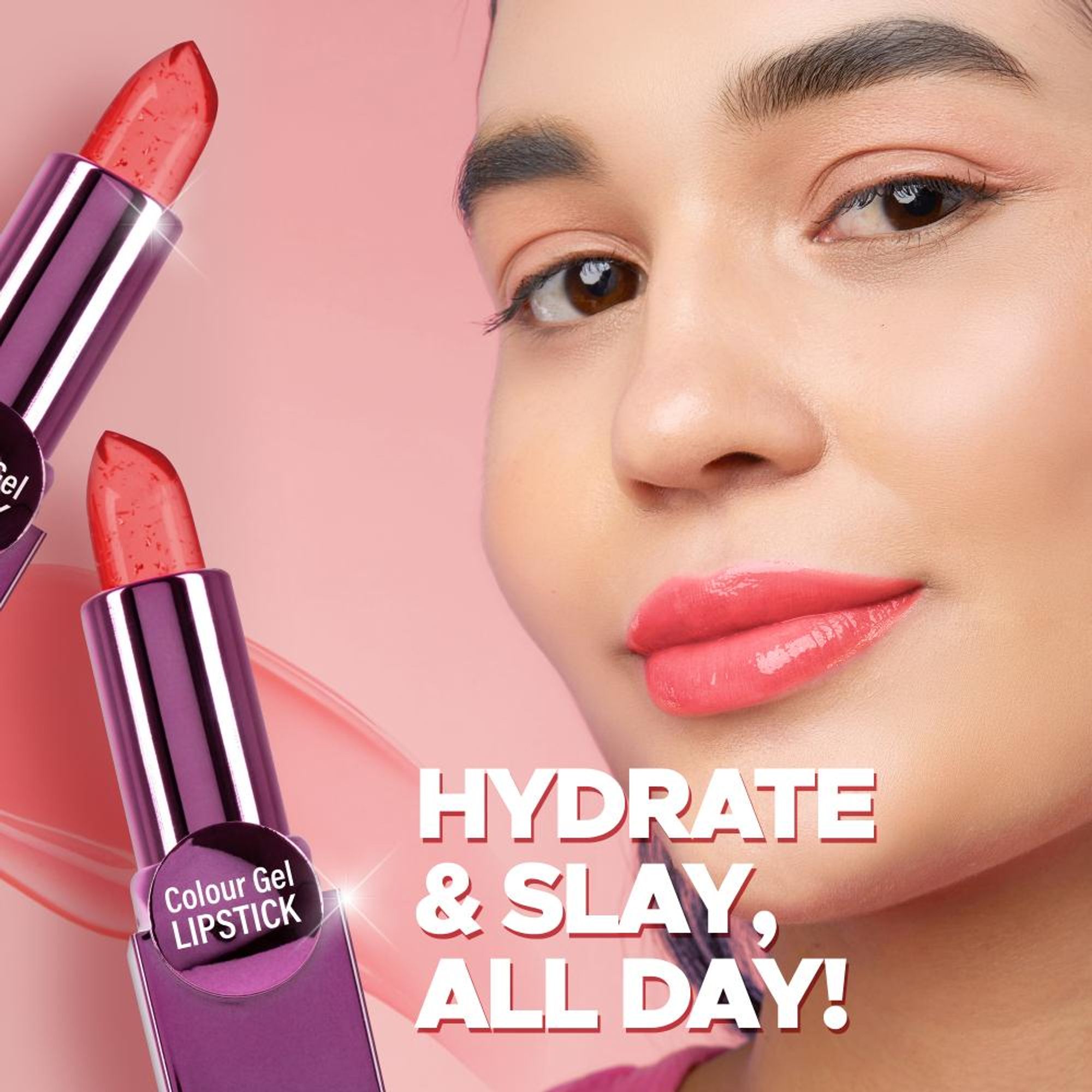 Hilary Rhoda Colour Gel Lipstick - 2