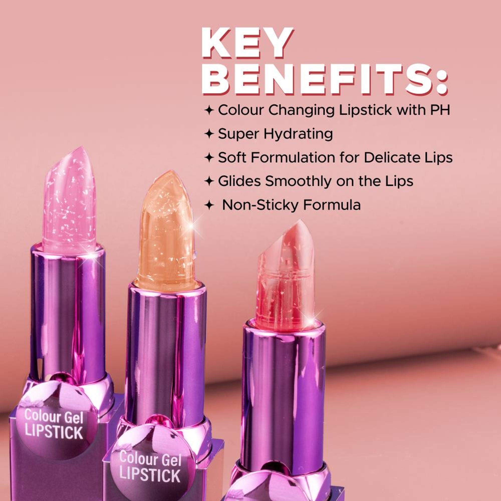 Hilary Rhoda Colour Gel Lipstick - 2