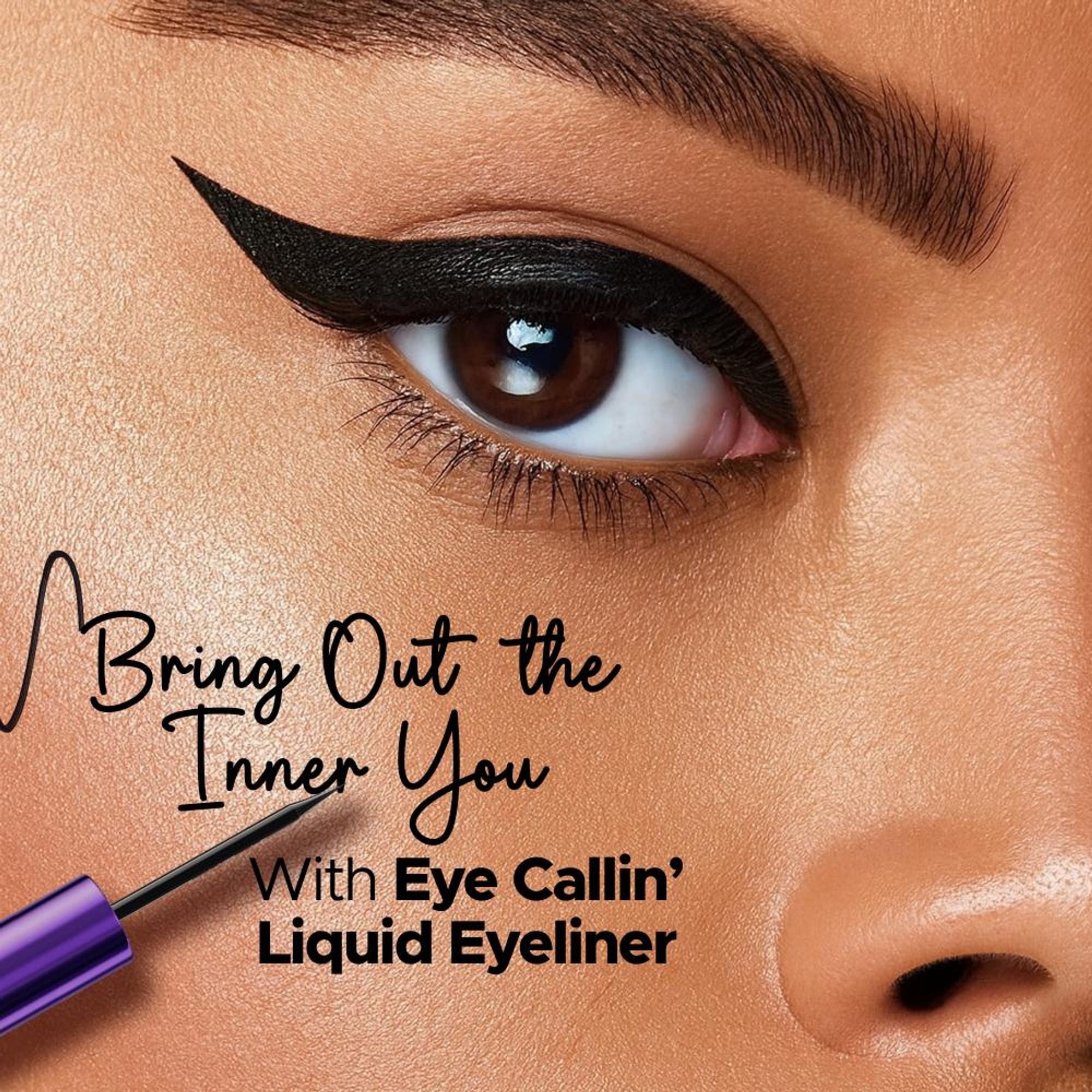 Hilary Rhoda Eye Callin' Liquid Waterproof Eyeliner - Matte 01