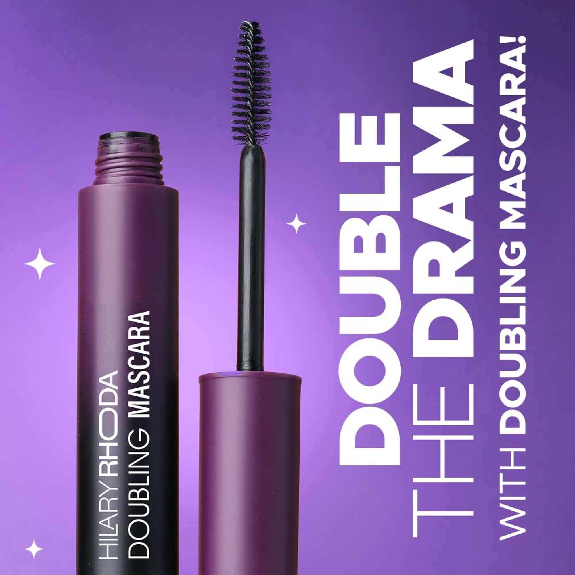 Hilary Rhoda Doubling Waterproof Mascara