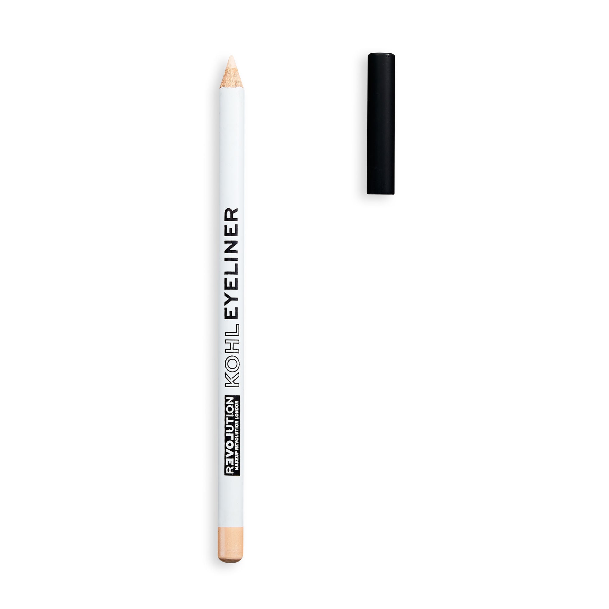 Revolution Relove Kohl Eyeliner Black - Nude