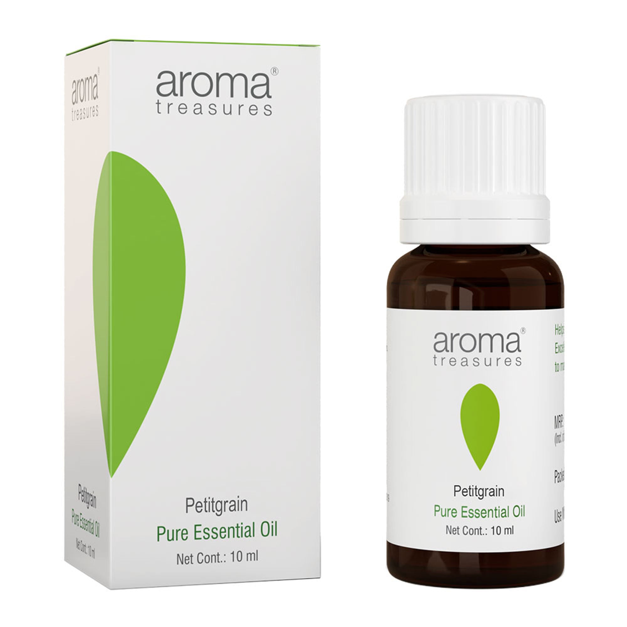 Aroma Treasures Petitgrain Pure Essential Oil