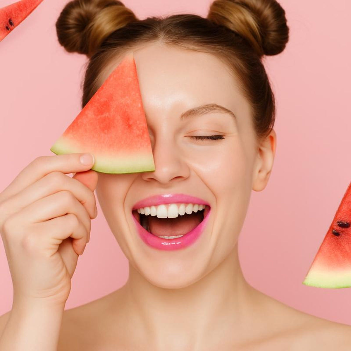 Makeup Revolution Pop Gloss Balm - Watermelon Pink