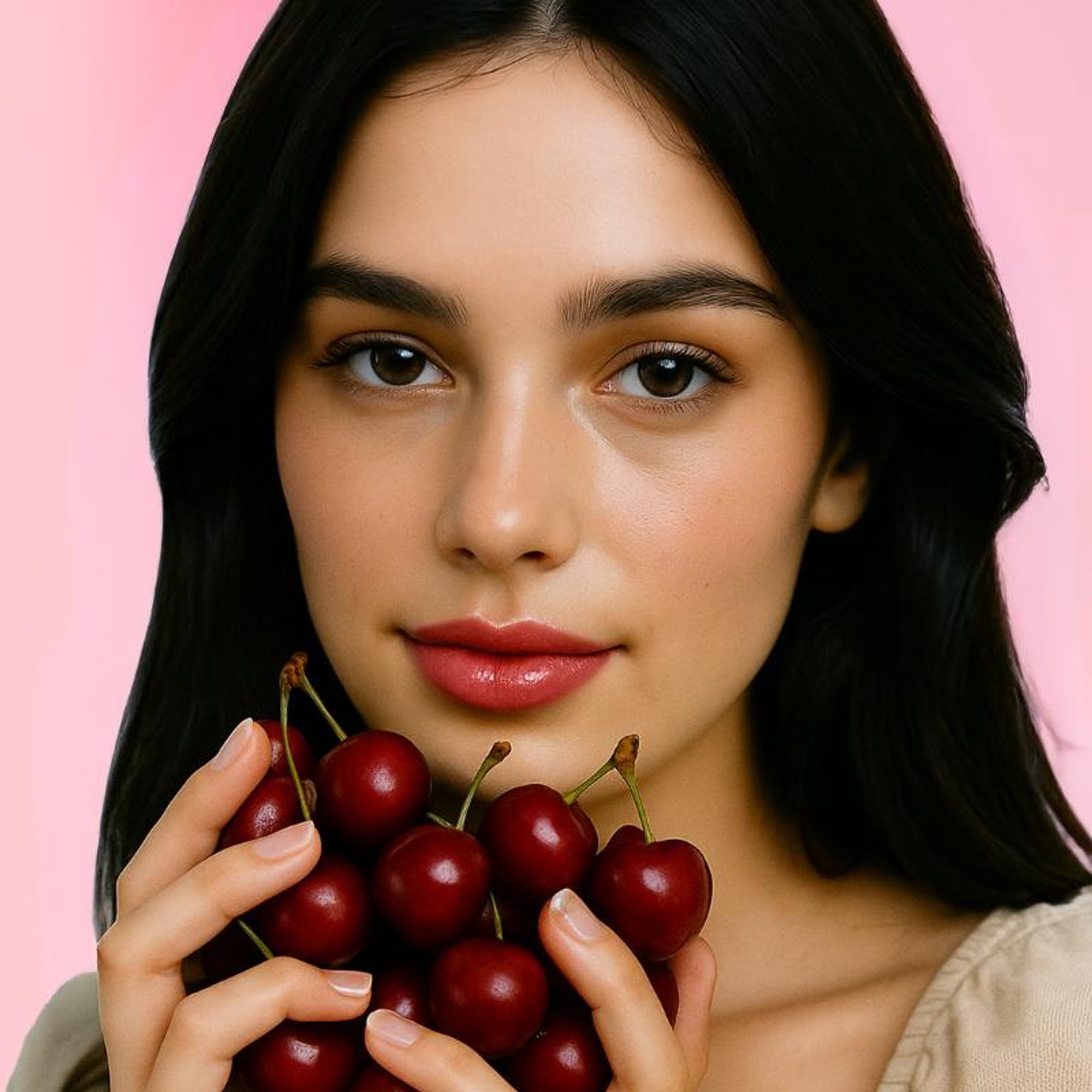 Makeup Revolution Pop Gloss Balm - Cherry Red