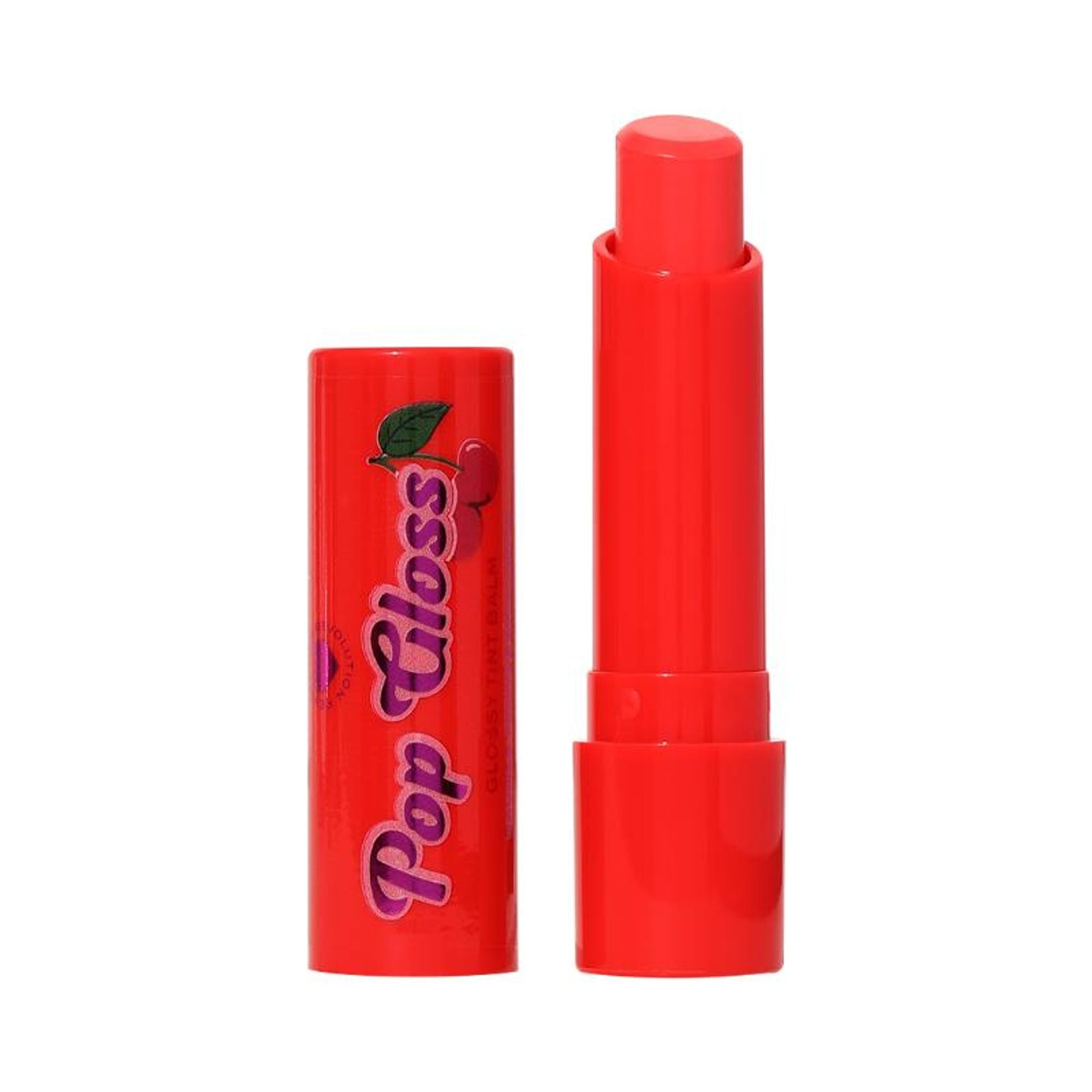 Makeup Revolution Pop Gloss Balm - Cherry Red