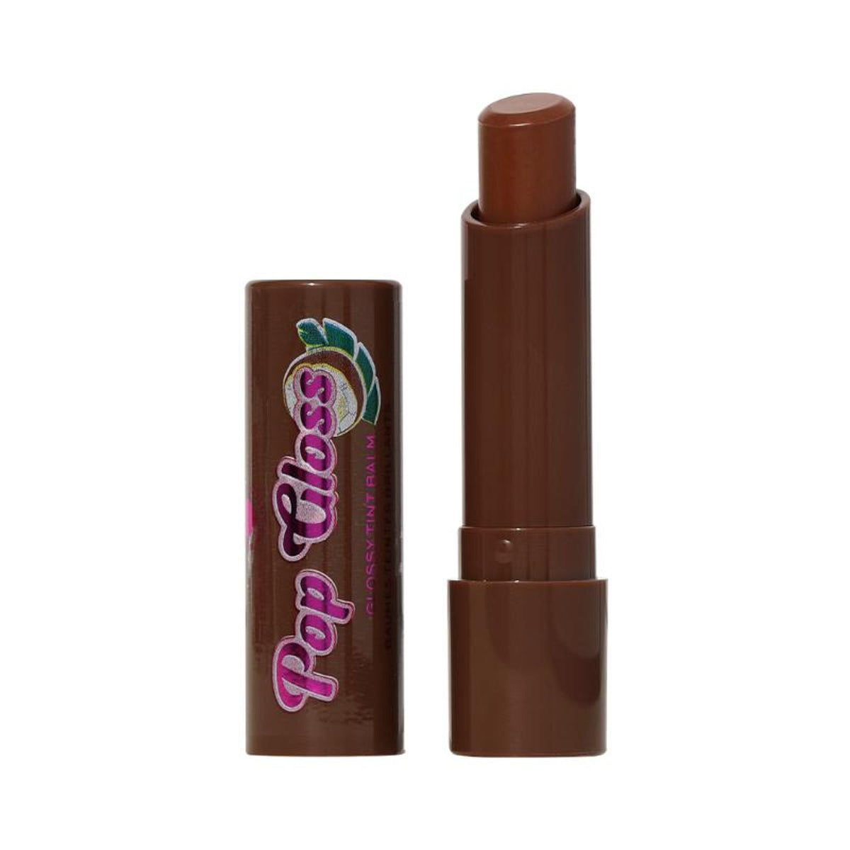 Makeup Revolution Pop Gloss Balm - Coconut Brown