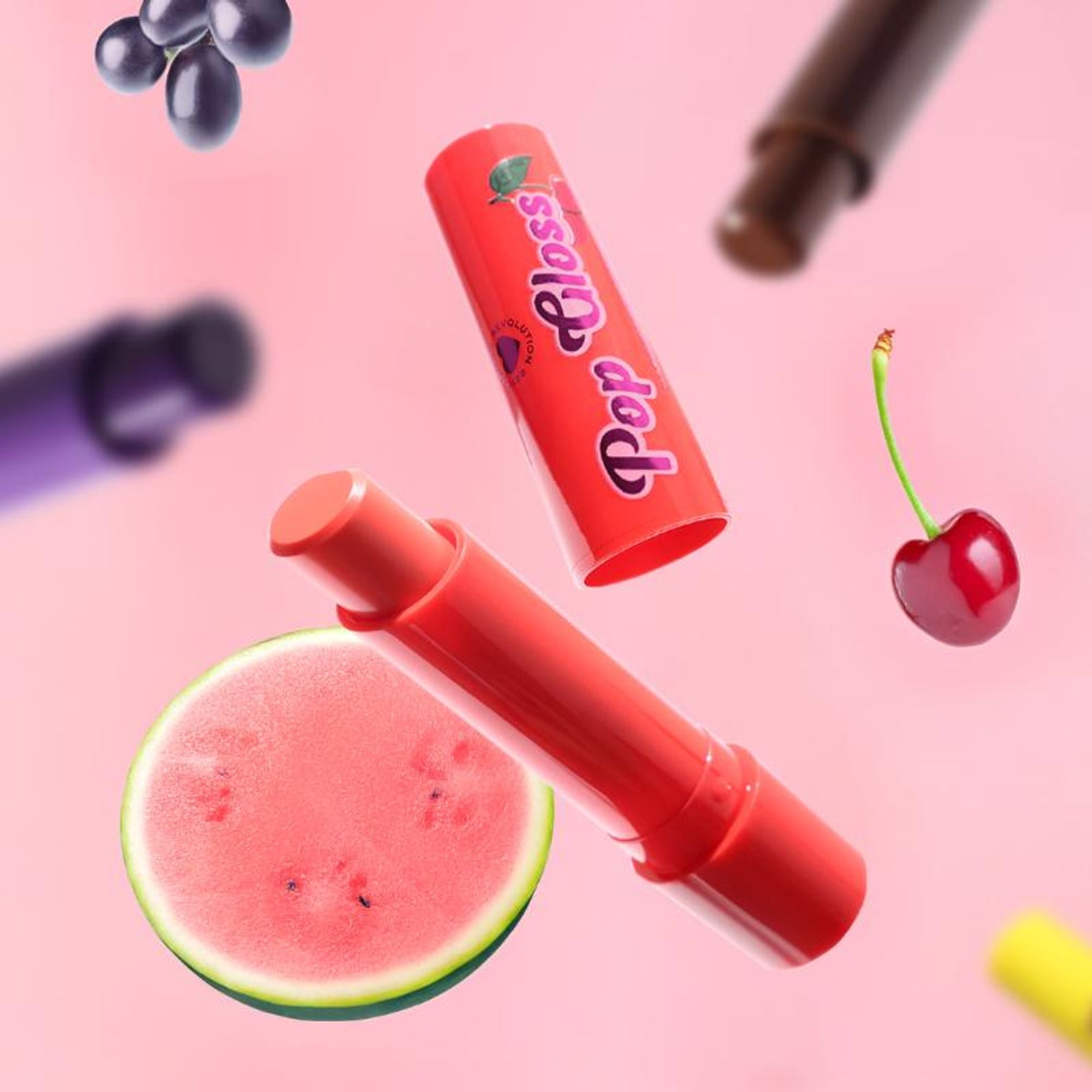 Makeup Revolution Pop Gloss Balm - Grape Purple