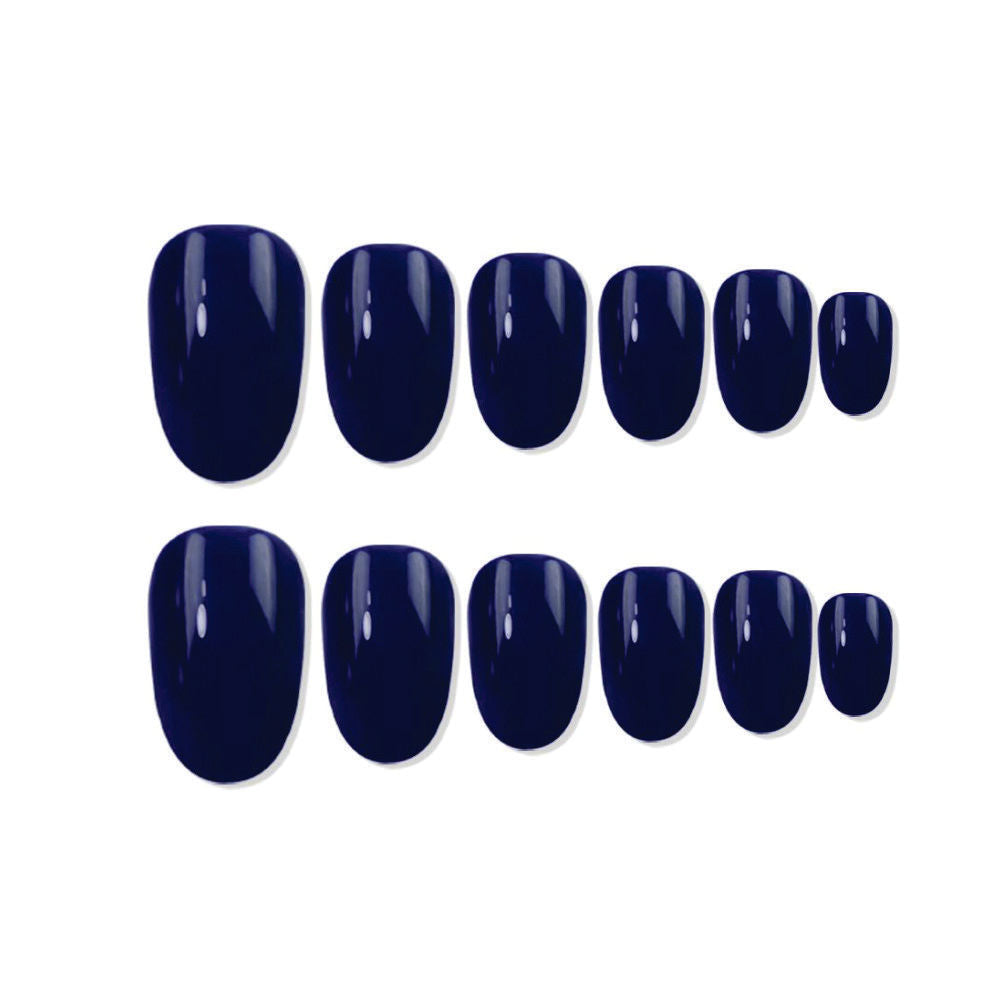 Shills Professional Reusable Press On Nails Oval - SPN512