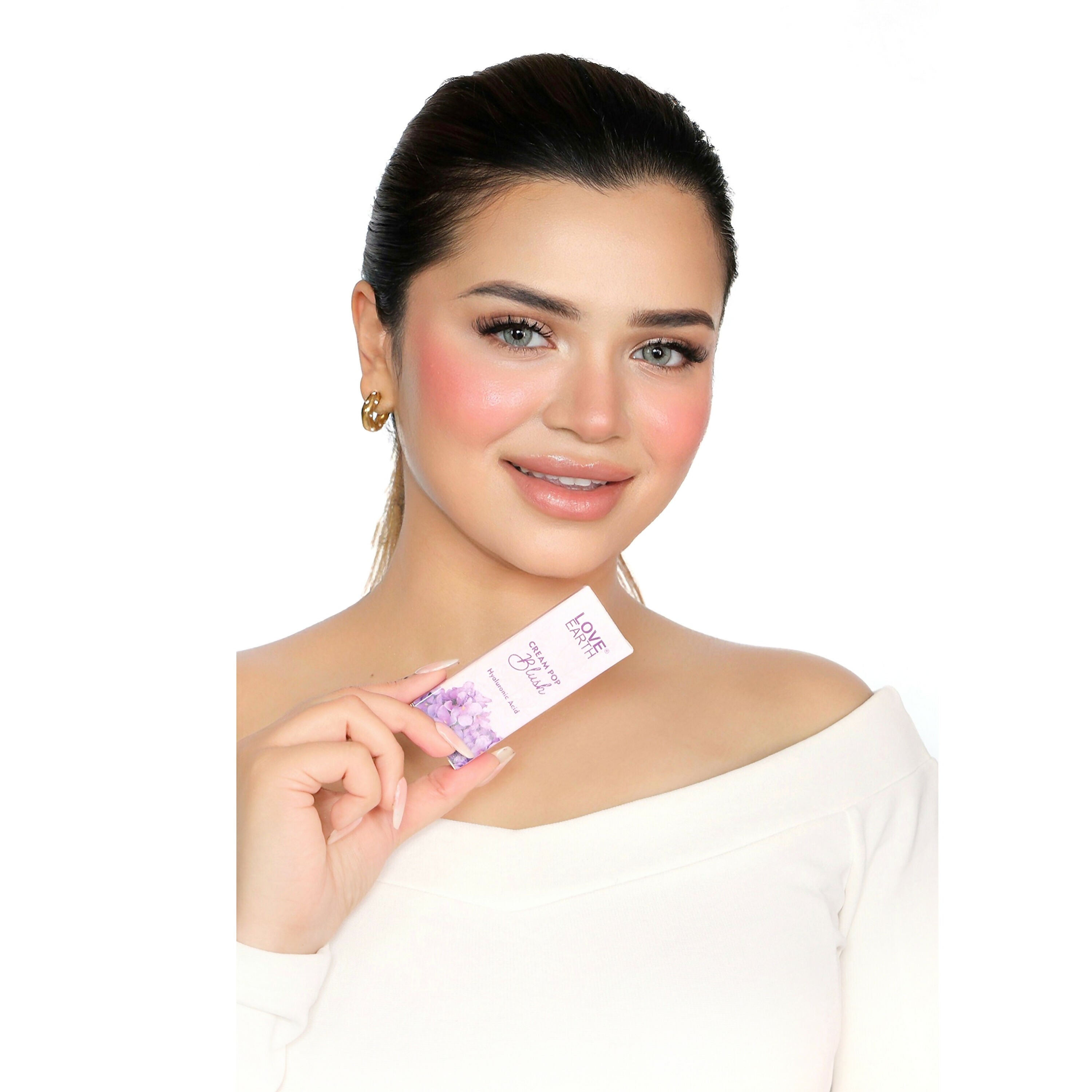 Love Earth Cream Pop Blush - Magnora