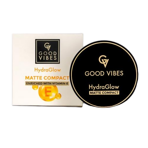 Good Vibes HydraGlow Matte Compact - Natural Tan 02