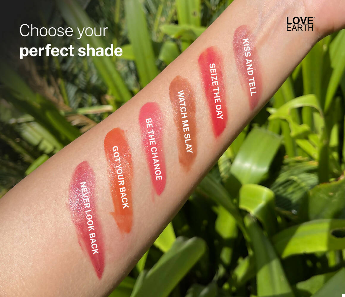 Love Earth Lip Tint & Cheek Tint Multipot-Sieze The Day