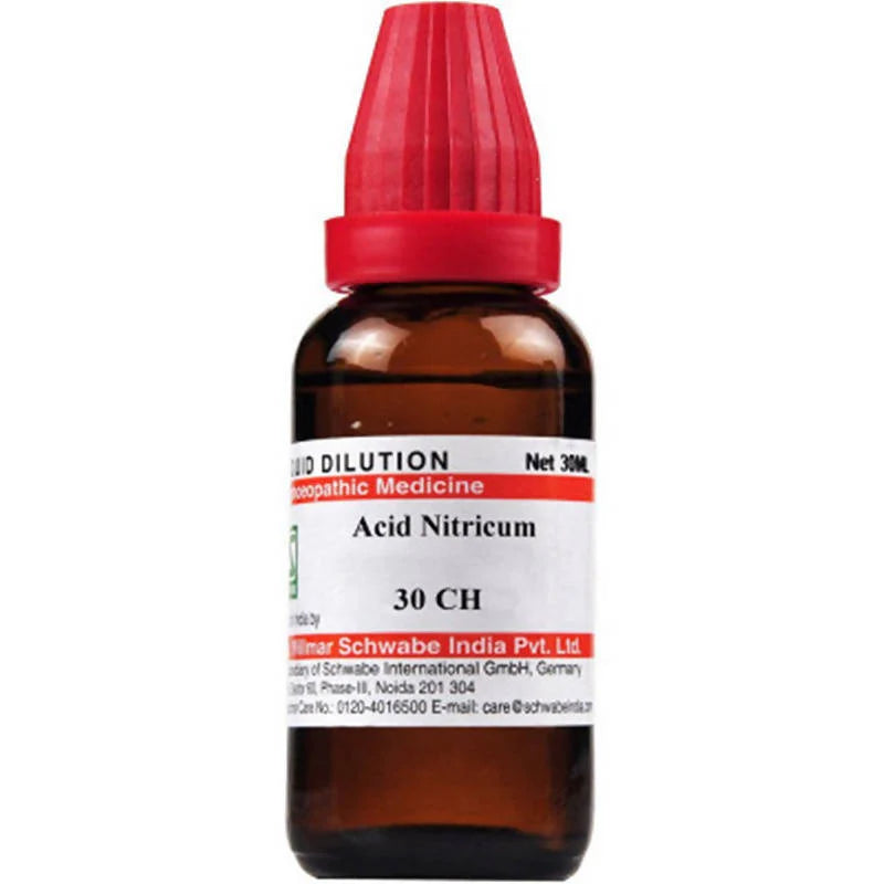 Dr. Willmar Schwabe India Acidum Nitricum Dilution