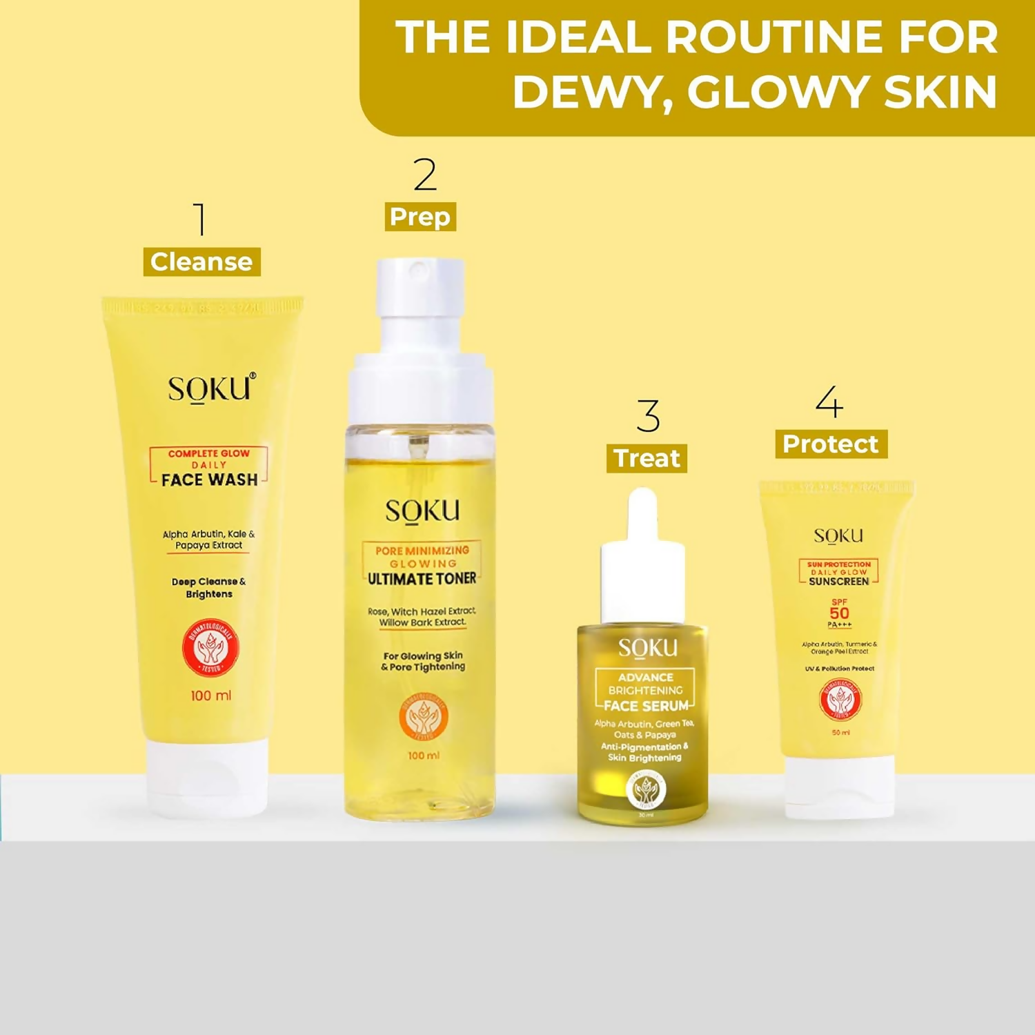 SOKU Advance Brightening Face Serum