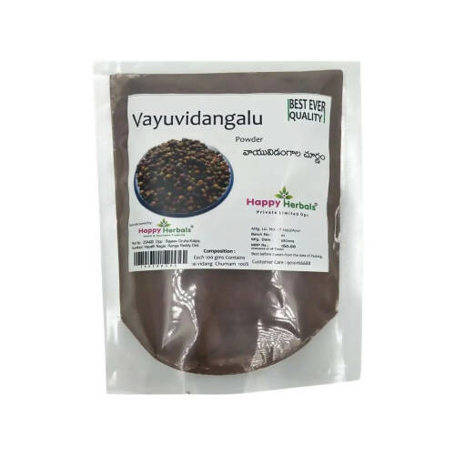 Happy Herbals Vayuvindangalu Powder