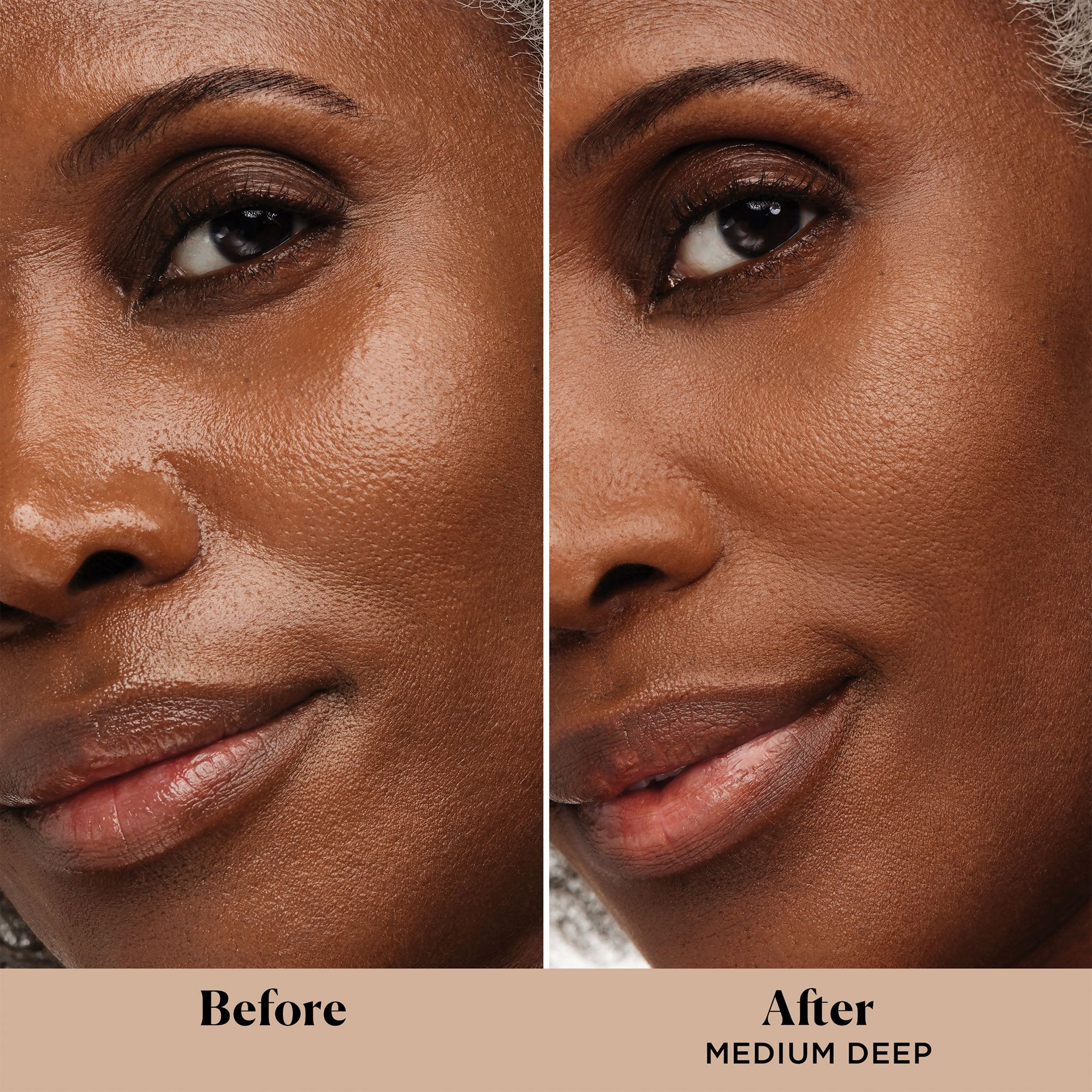 Laura Mercier Translucent Loose Setting Powder Ultra-Blur Mini - Translucent Medium Deep