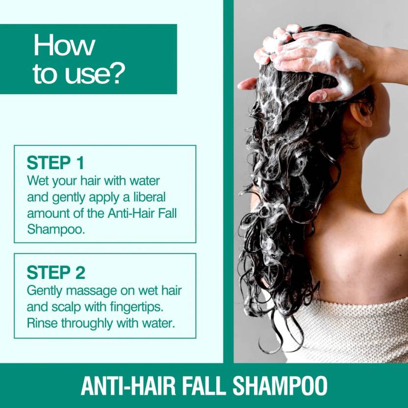 Nuerma Science Anti-Hair Fall Shampoo | Replenishes & Nourishes Hair