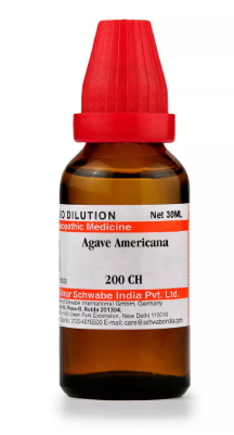 Willmar Schwabe India Agave Americana 30 CH (30ml)