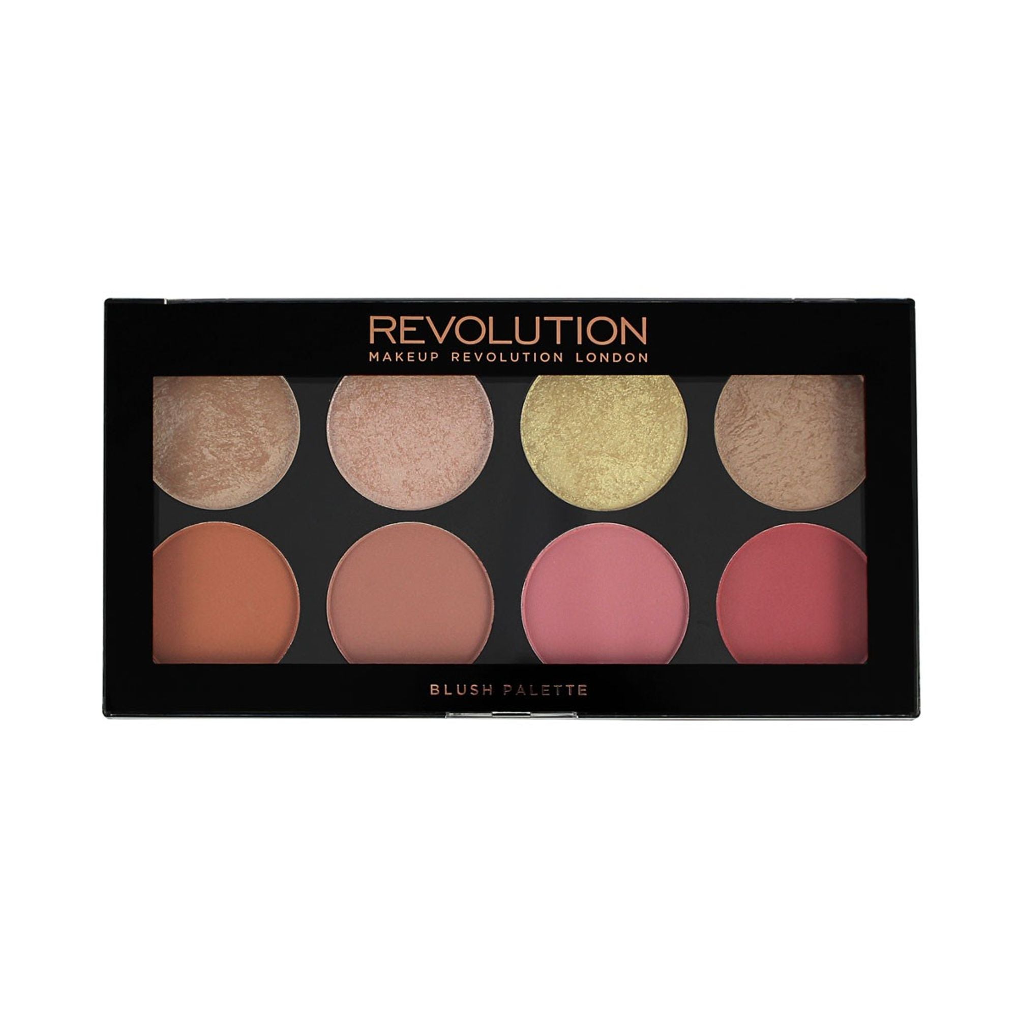 Makeup Revolution Blush Palette - Blush Goddess