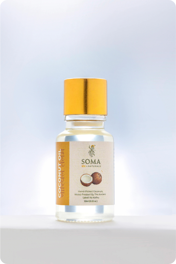 Soma Naturals Wood-Pressed Coconut Oil