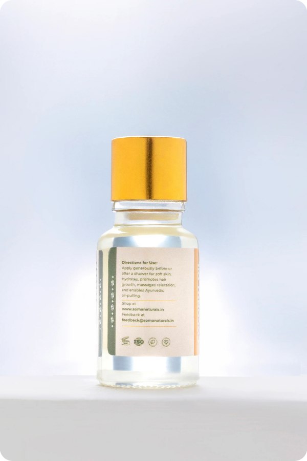 Soma Naturals Wood-Pressed Coconut Oil