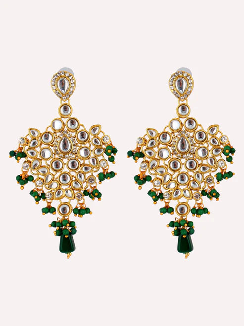 Tehzeeb Creation Kundan Bridal Set for Women & Girls THZ395