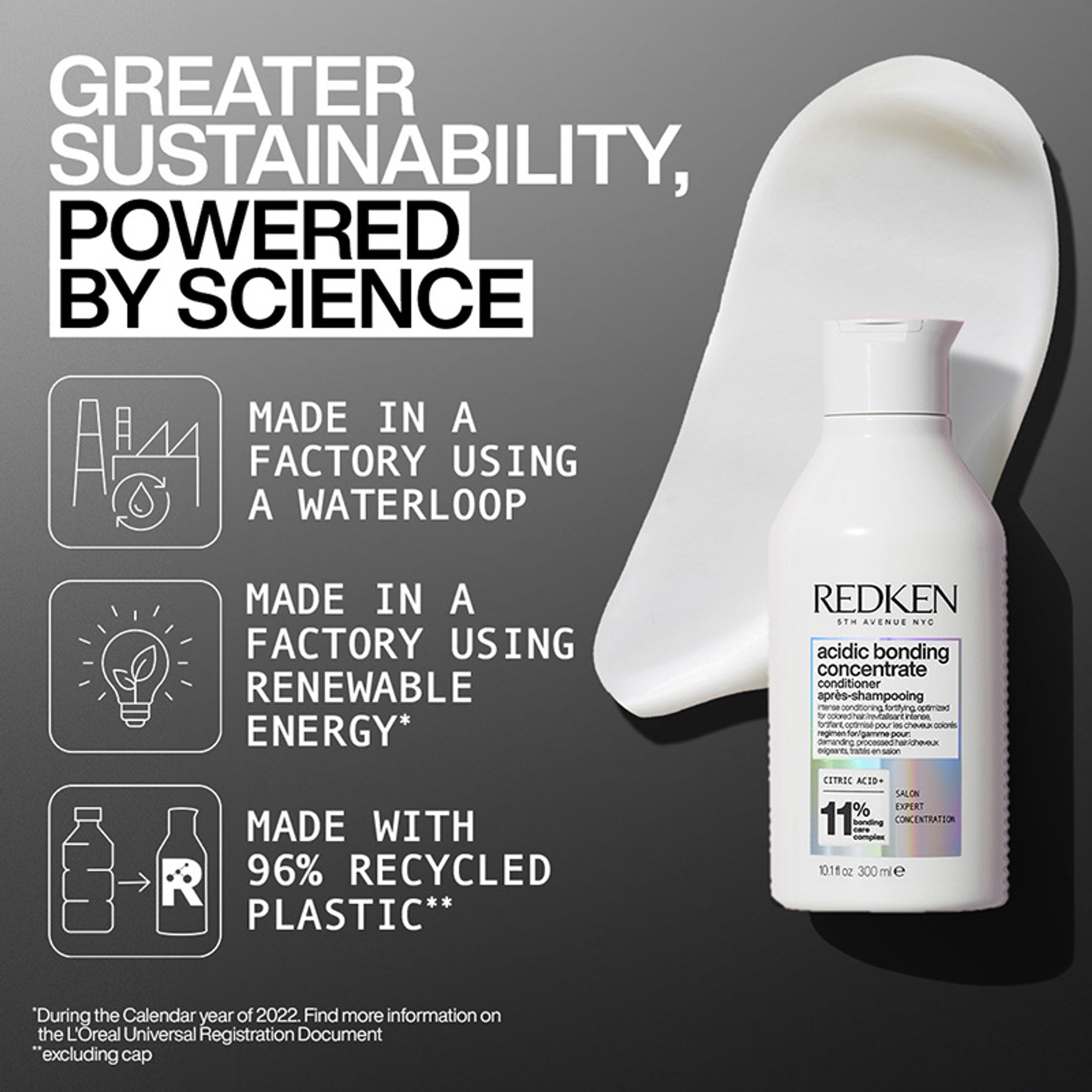 Redken Acidic Bonding Concentrate Conditioner With Citric Acid - Bond Repair For Damaged Hair