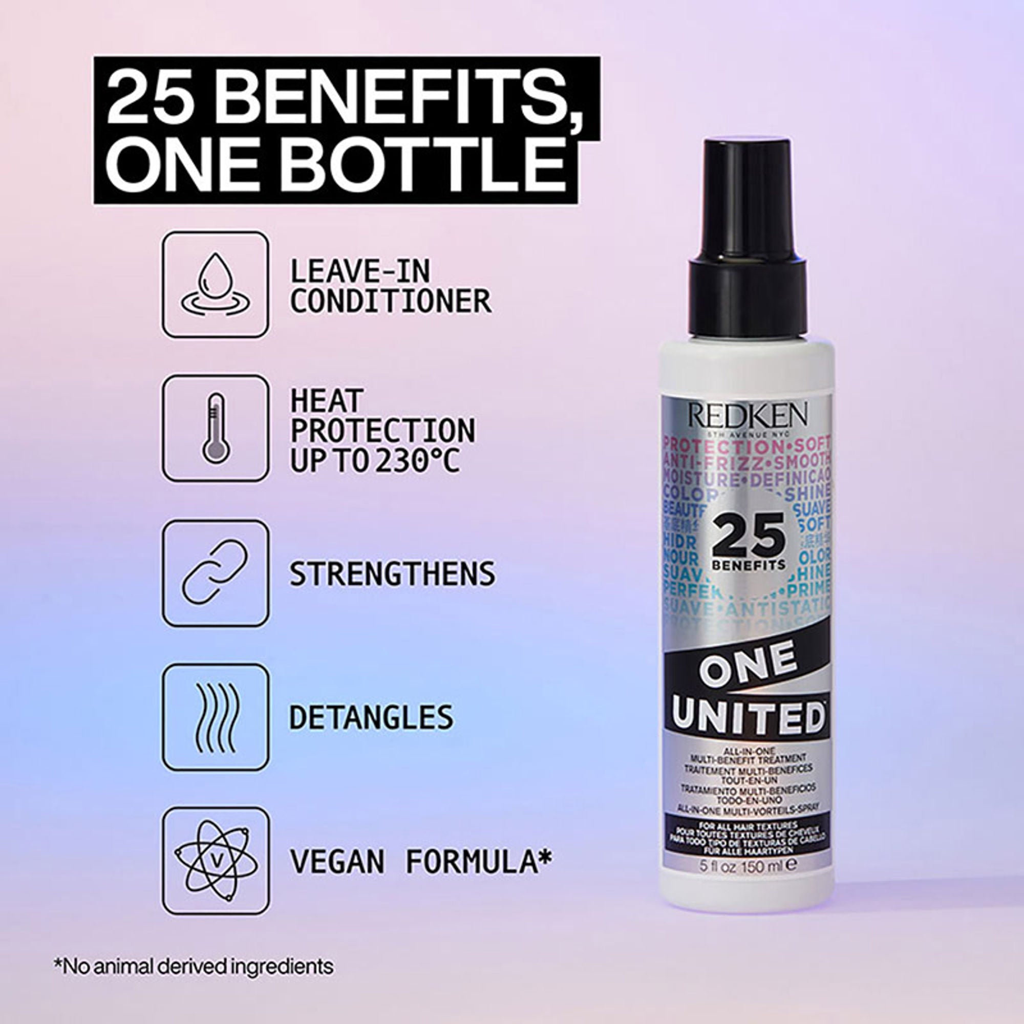 Redken Hair Protect Combo - Acidic Bonding Concentrate Shampoo, Conditioner & One United