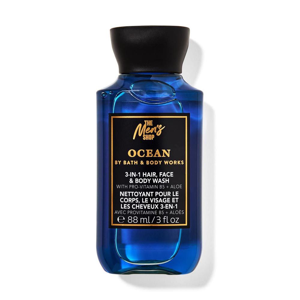 Bath & Body Works Ocean Travel Size Body Wash