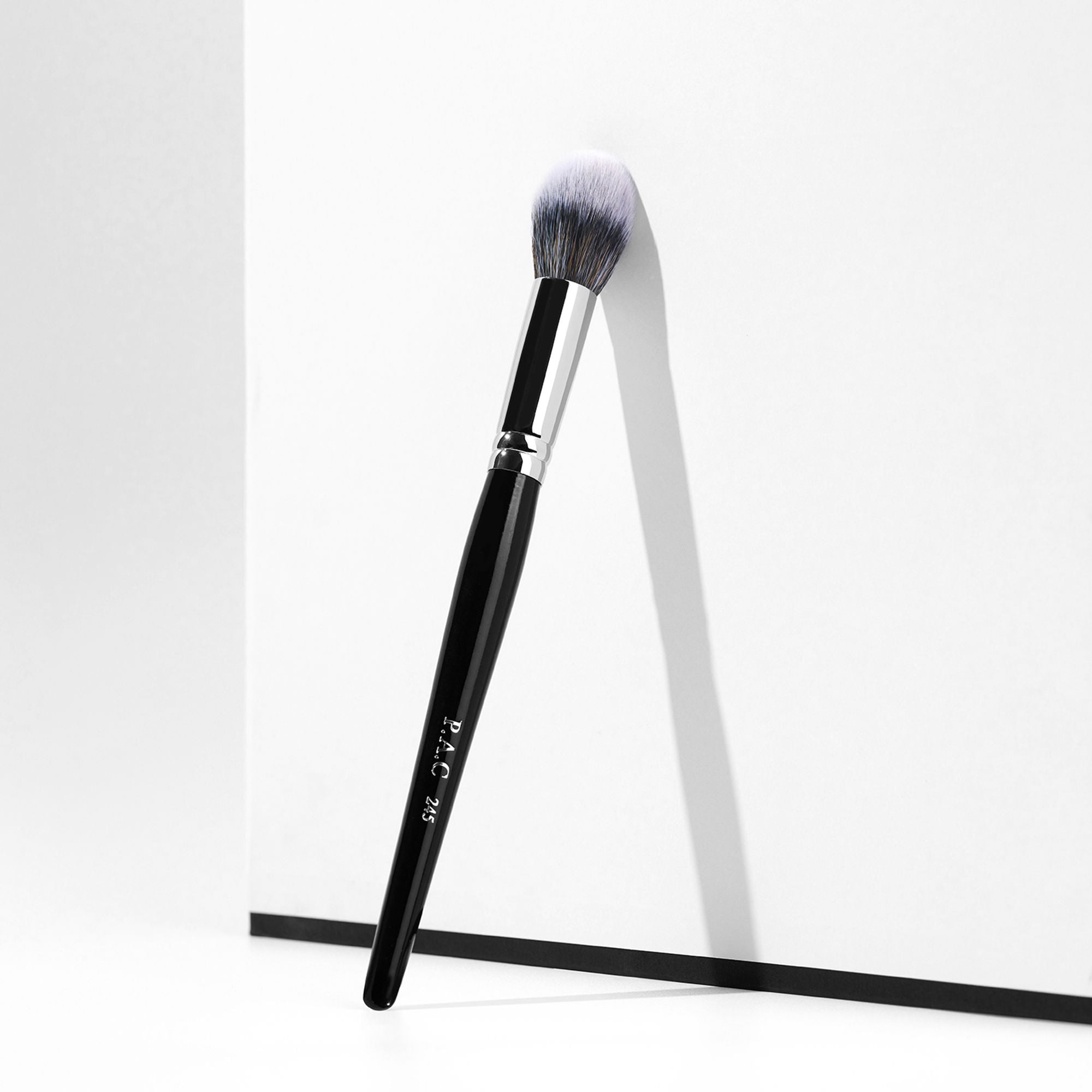 PAC Studio Powder Brush 245 - Medium Dome Shaped Sculpting Powder Brush, Feather Soft Synthetic Bristles
