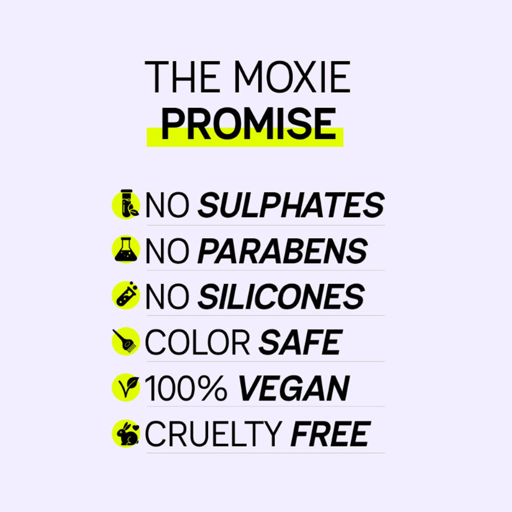 Moxie Beauty The Scalp Sos Routine (Pre-wash, Shampoo, Conditioner & Serum)
