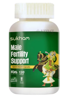 Sukham Male Fertility Support Capsule