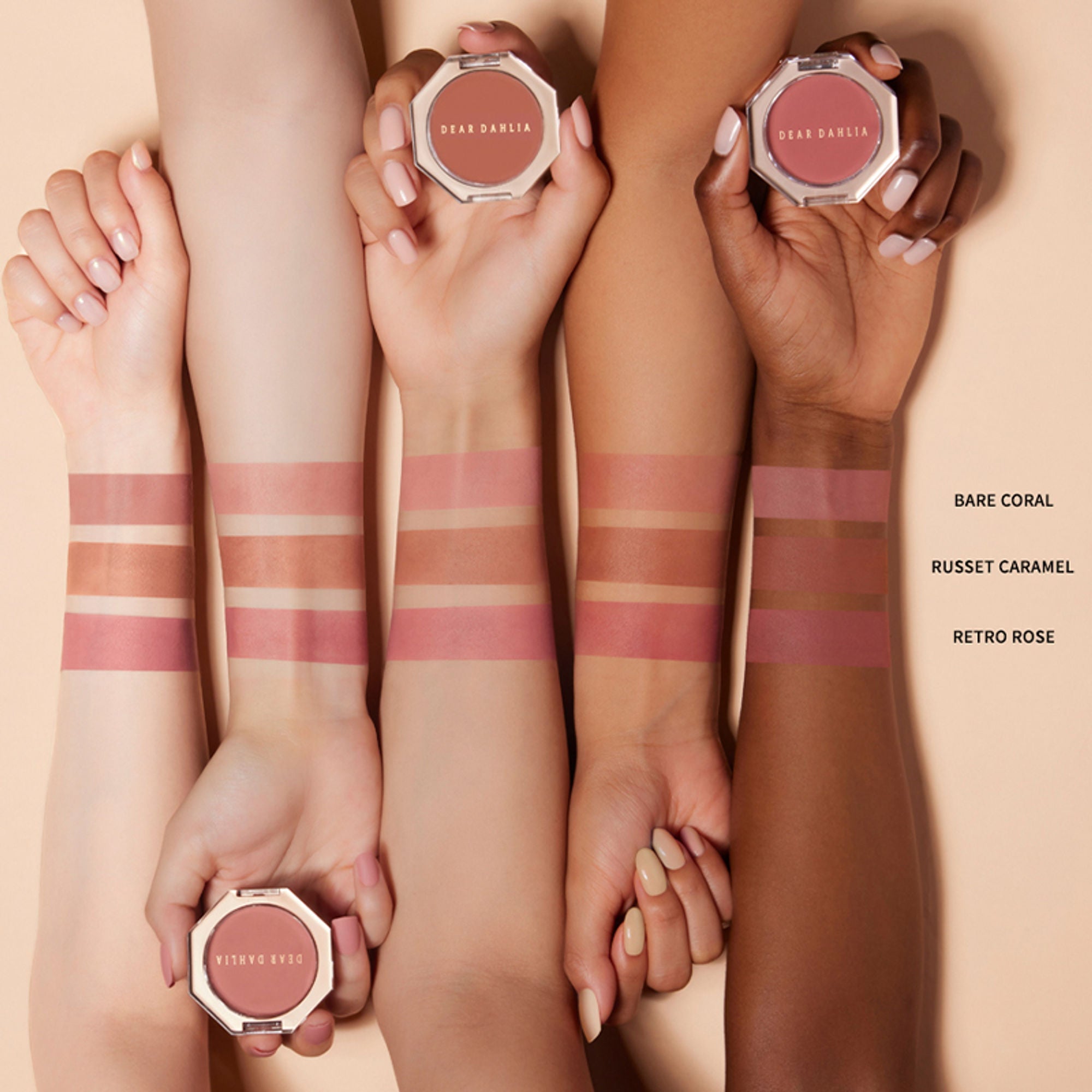Dear Dahlia Paradise Petal Matte Blush - Bare Coral