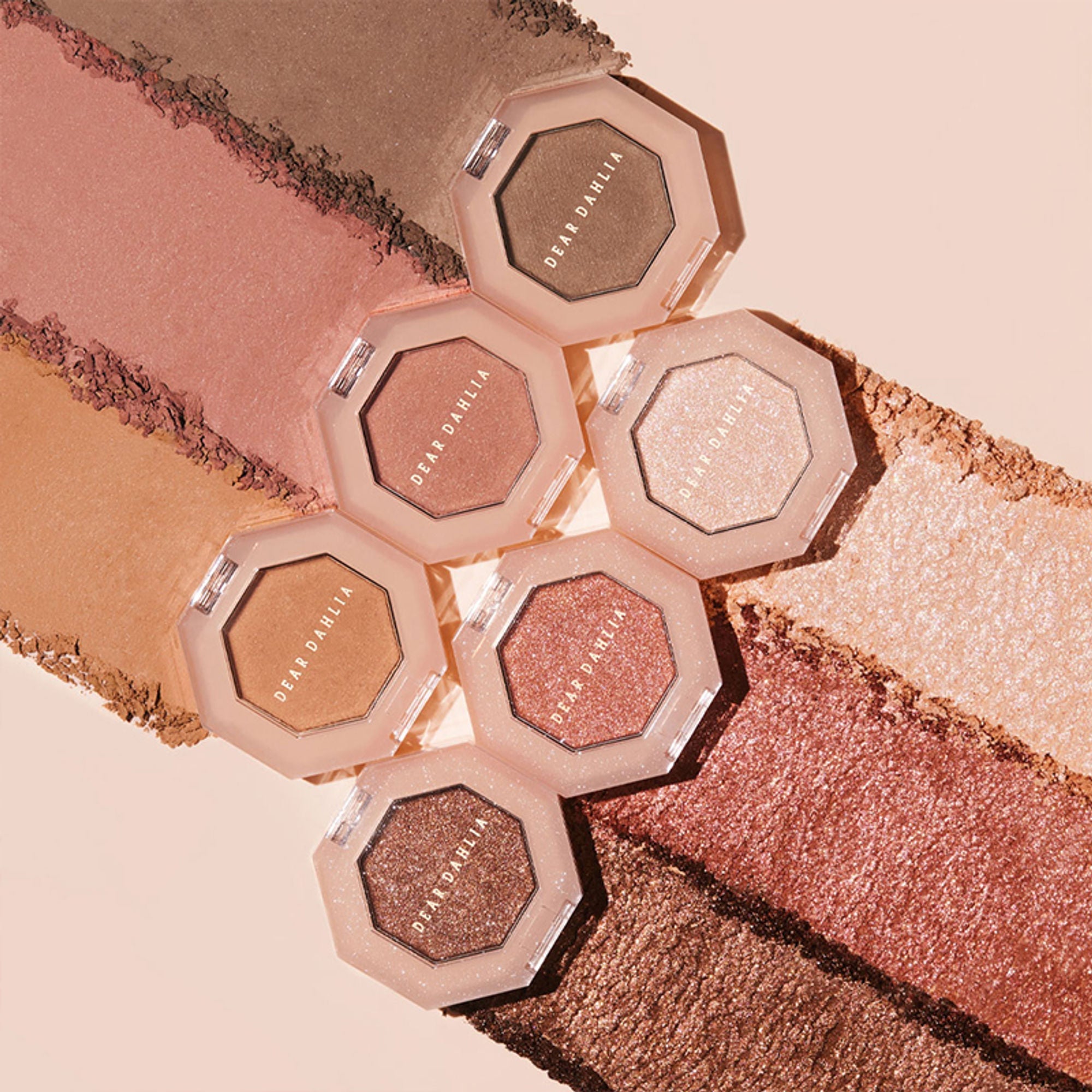 Dear Dahlia Blooming Edition Paradise Jelly Single Glitter Eyeshadow - Rosie
