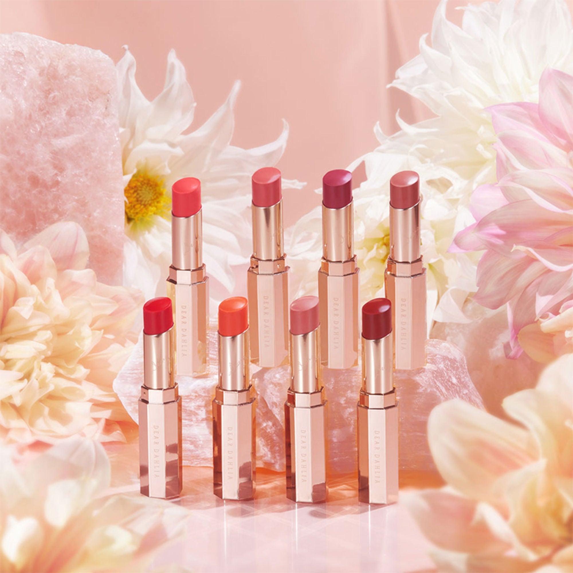 Dear Dahlia Blooming Edition Lip Paradise Color Balm - B101 Gisele