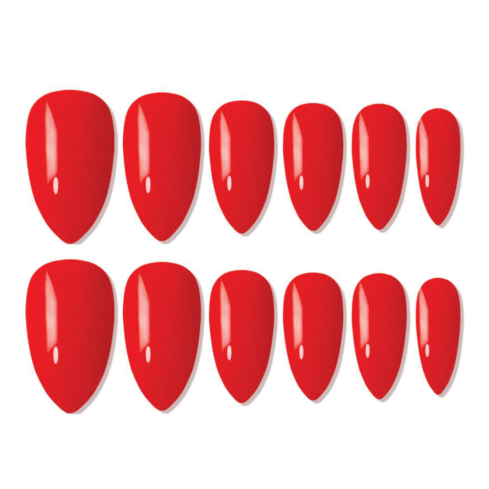 Shills Professional Reusable Press On Nails Almond - SPN632