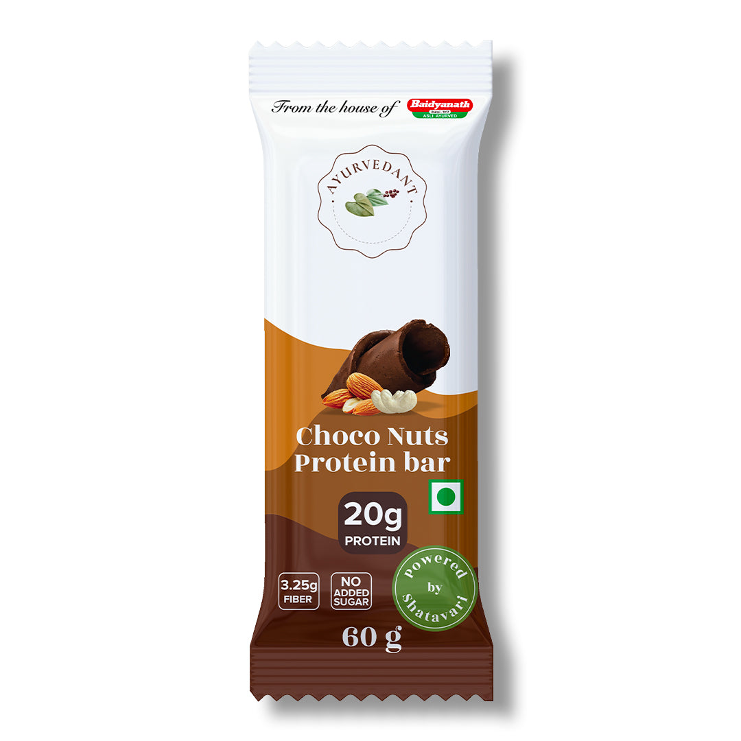 Ayurvedant Choco Nuts Protein Bar - Image 1