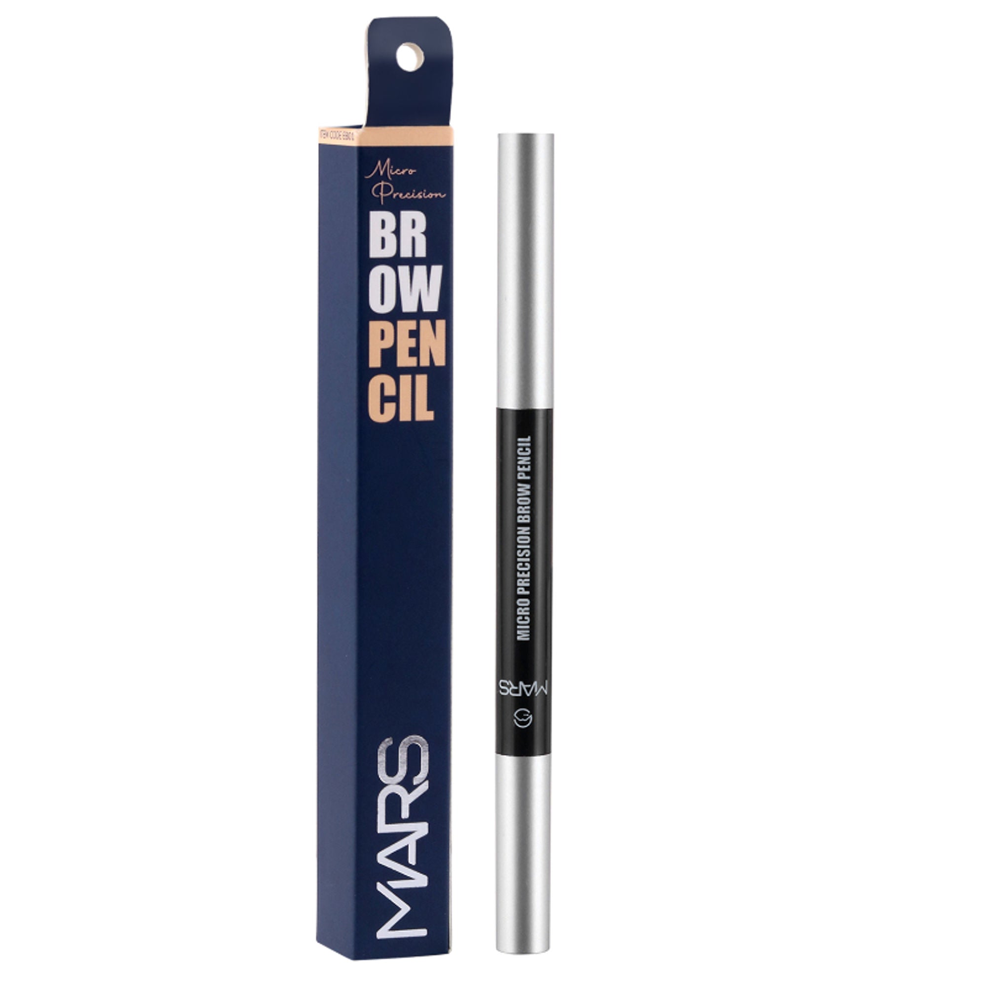 MARS Cosmetics Micro Precision Brow Pencil - Black