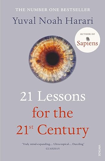 21 Lessons for the 21st Century [Paperback] Yuval Noah Harari