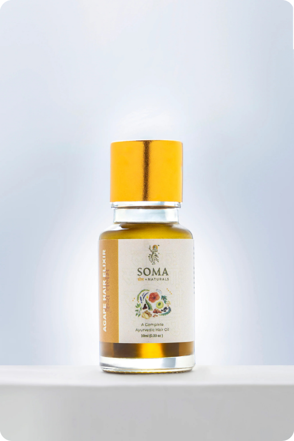 Soma Naturals Agape Hair Elixir