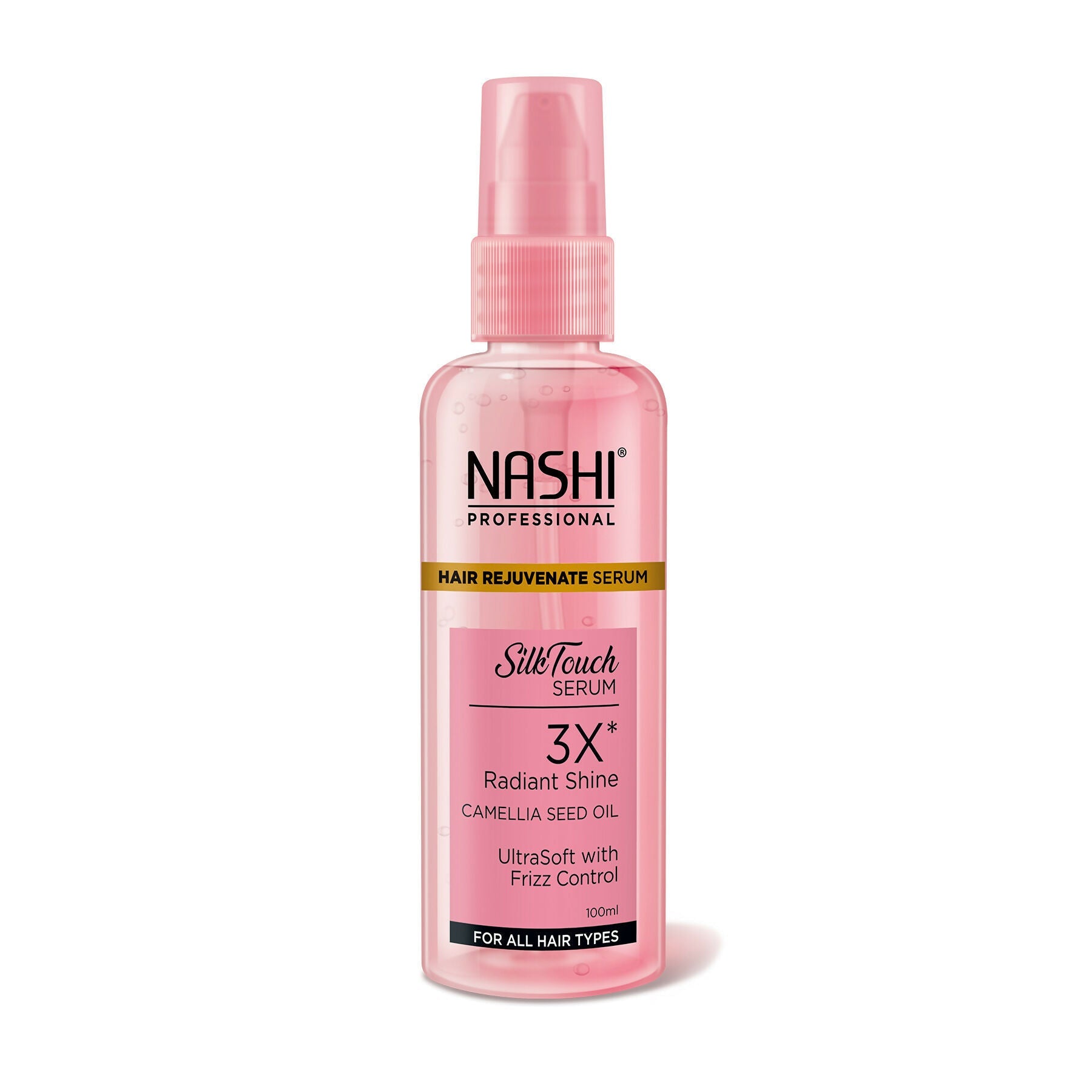 Nashi EverSilk Camellia Seed Oil Hair Serum for Men & Women