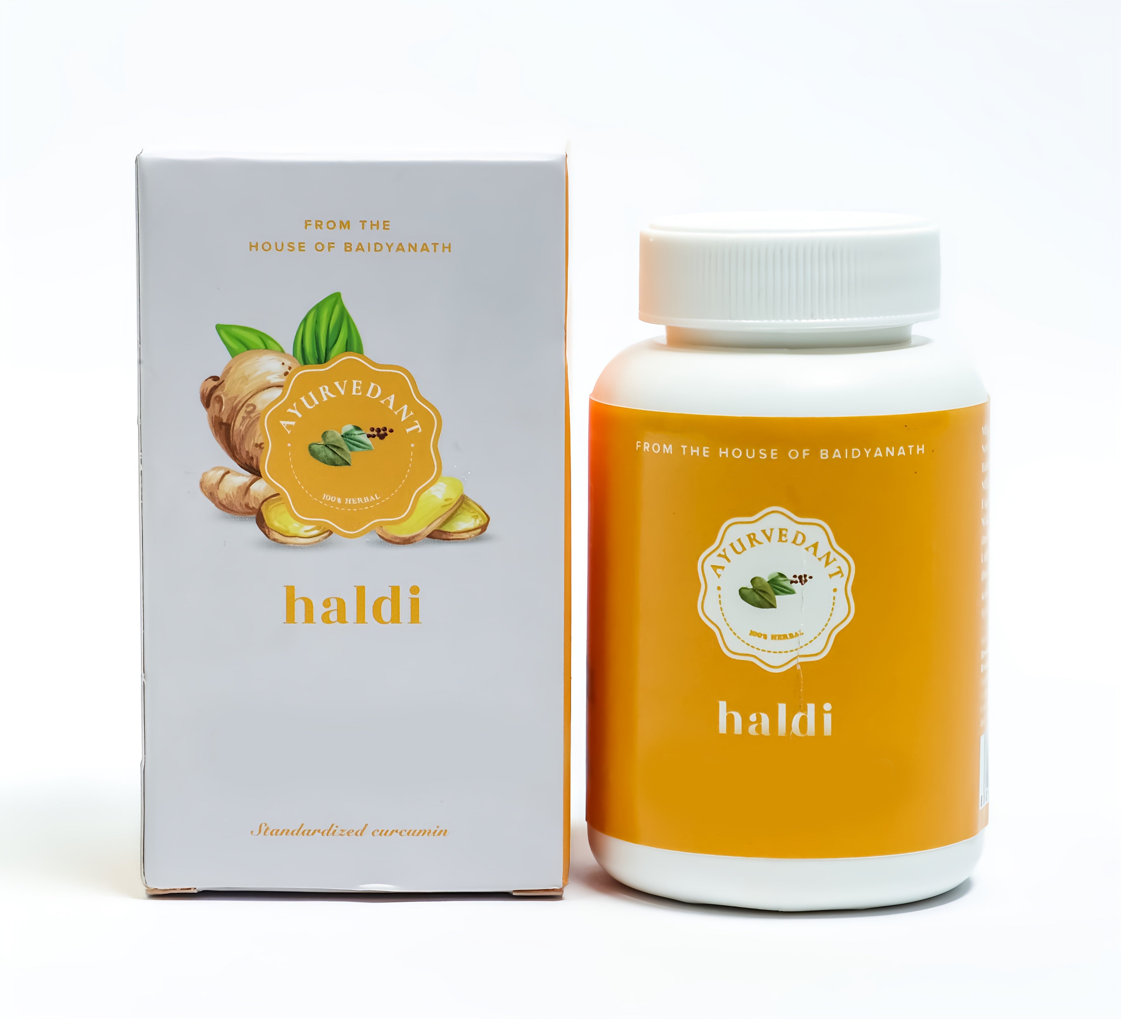 Ayurvedant Haldi Tab - Image 1