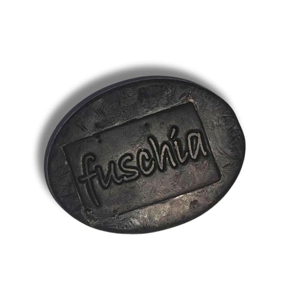 Fuschia Natural Handmade Herbal Charcoal Soap, Activated Charcoal Soap