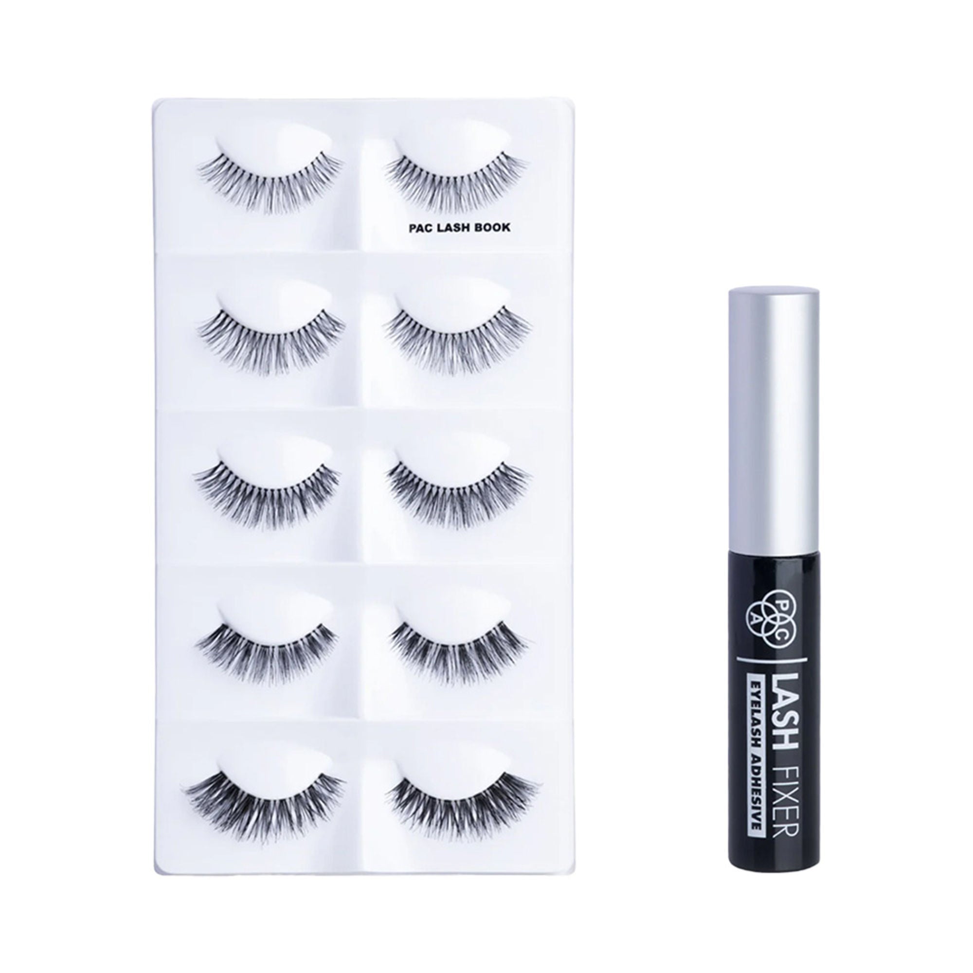 PAC Studio Lash Book Season 1 with Eyelash Glue - Black