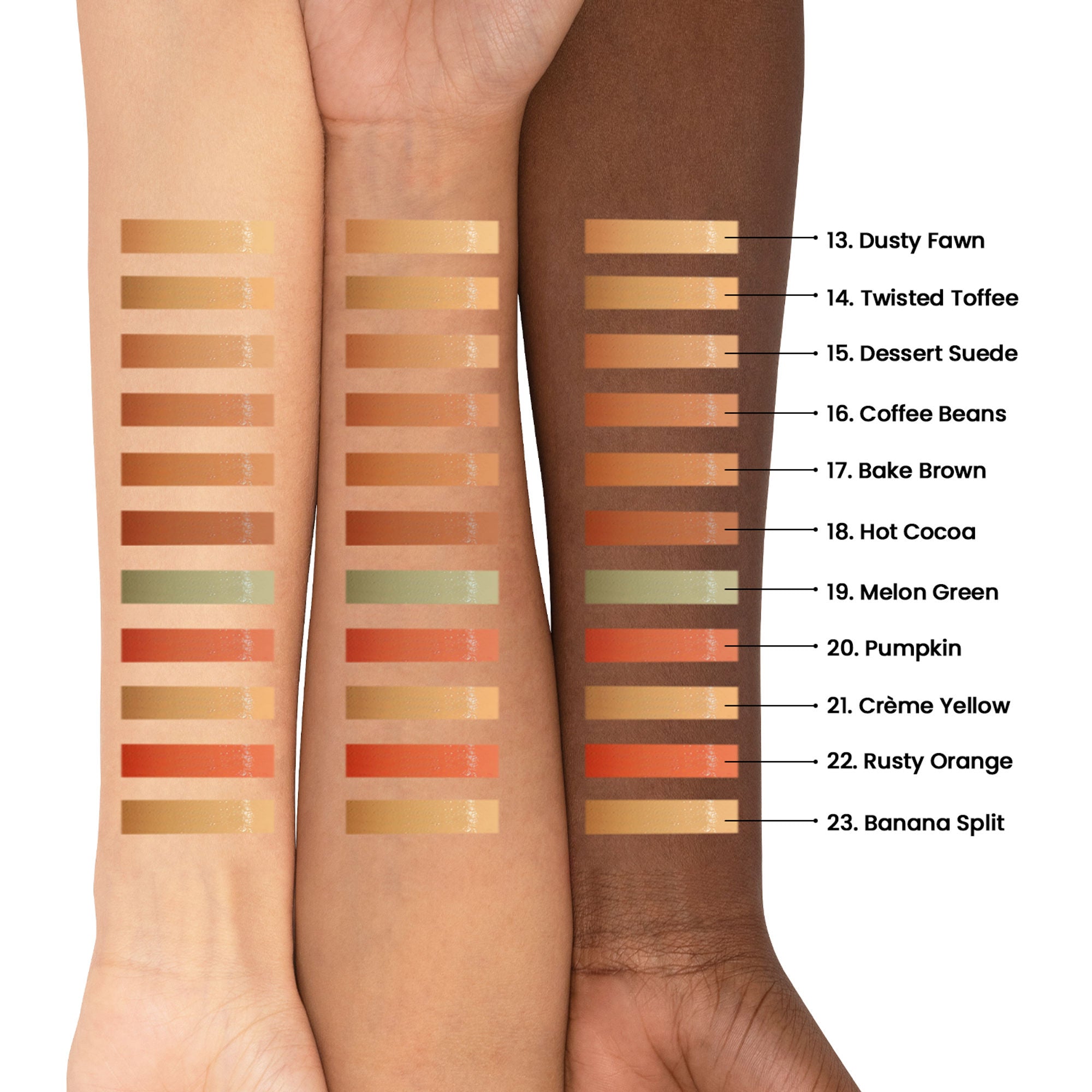 PAC Studio Take Cover Concealer - 03 Butterscotch