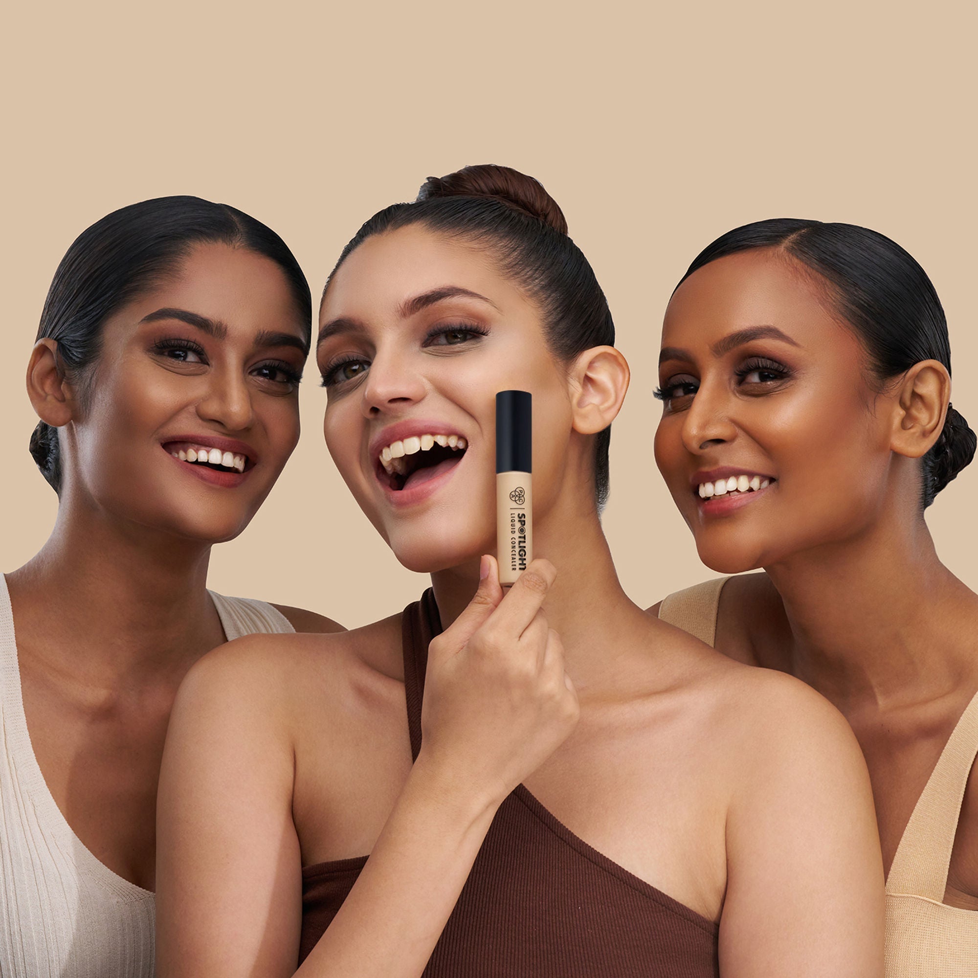 PAC Studio Spotlight Liquid Concealer - 10.5 Toasted Smores