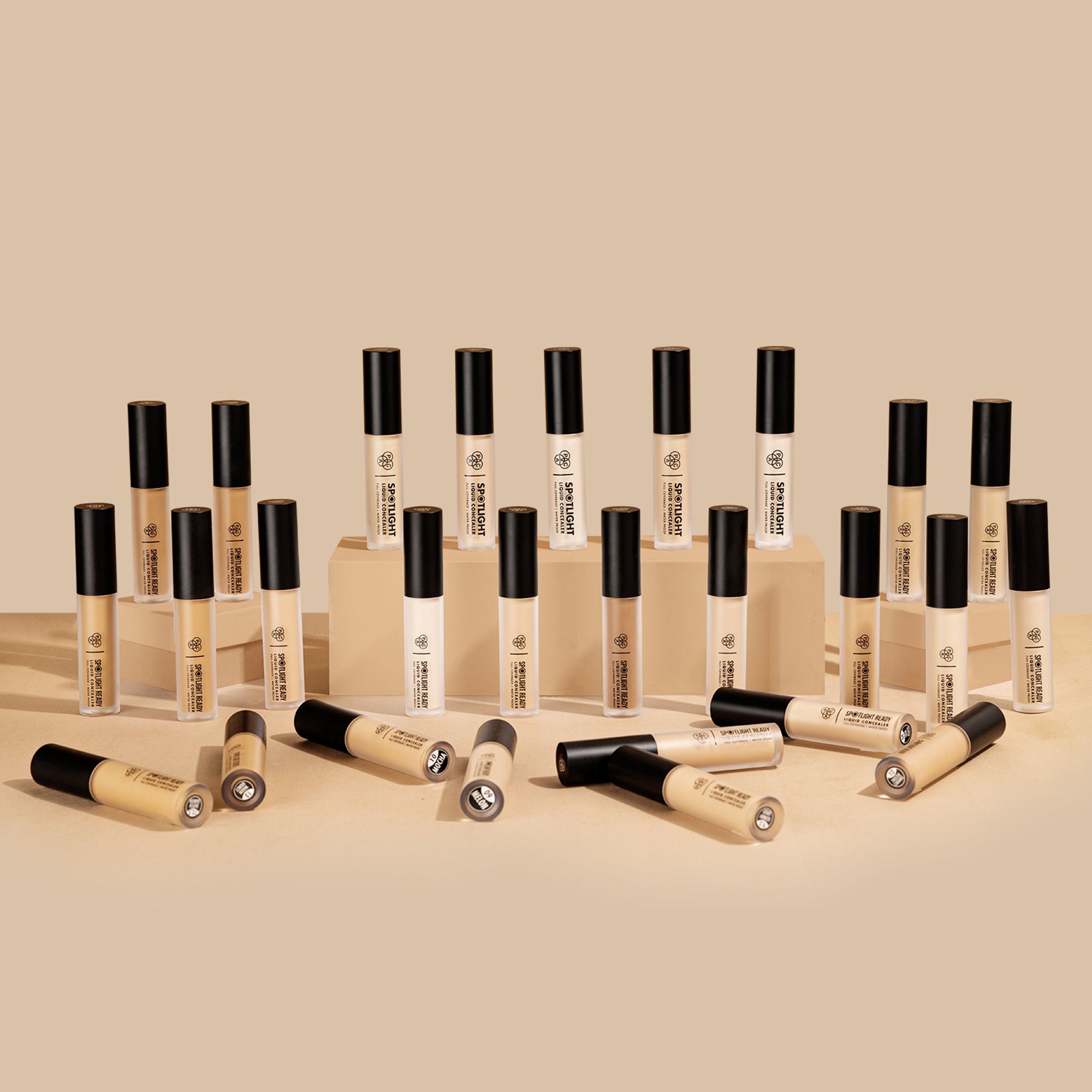 PAC Studio Spotlight Liquid Concealer - 15 Americano
