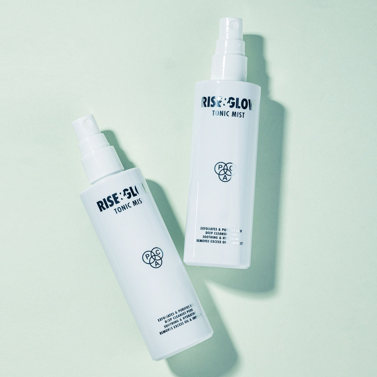 PAC Studio Rise & Glow Tonic Mist