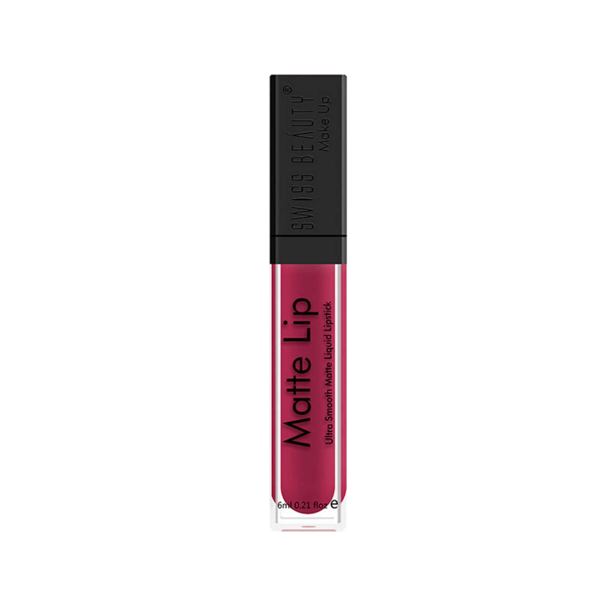 Swiss Beauty Ultra Smooth Matte Liquid Lipstick - 28 Pink Velvet